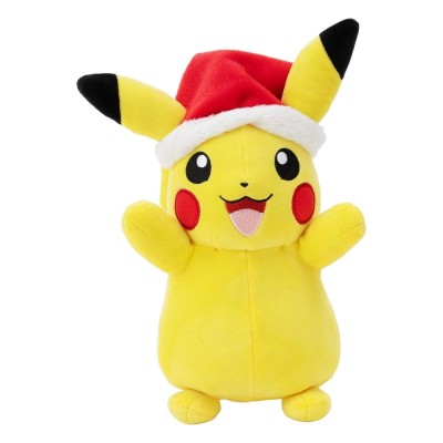 Pluszak Pokemon Pikachu Zimowy Pikachu z czapką świąteczną 20 cm