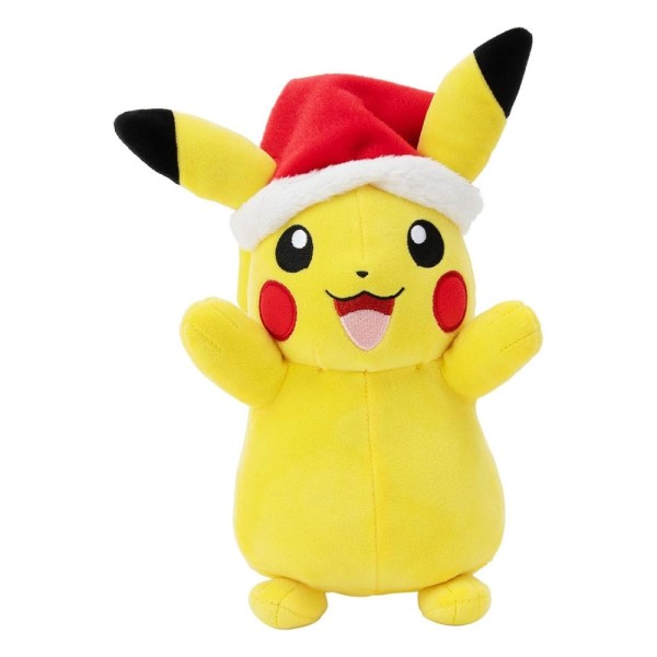 Pluszak Pokemon Pikachu Zimowy Pikachu z czapką świąteczną 20 cm