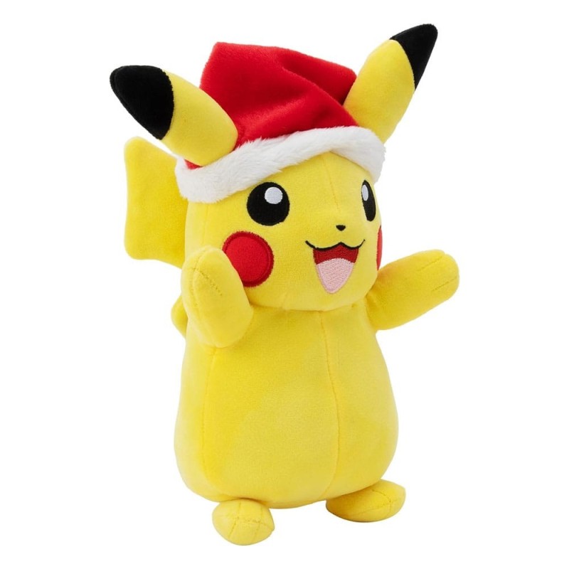 Pluszak Pokemon Pikachu Zimowy Pikachu z czapką świąteczną 20 cm