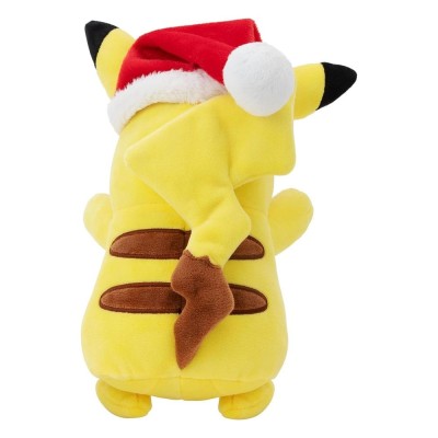 Pluszak Pokemon Pikachu Zimowy Pikachu z czapką świąteczną 20 cm