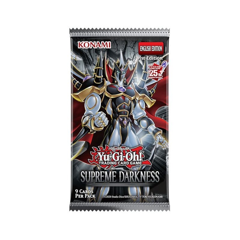 Yu-Gi-Oh! TCG Supreme Darkness Booster