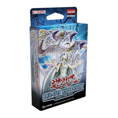 Yu-Gi-Oh! TCG Structure Deck: Blue-Eyes White Destiny