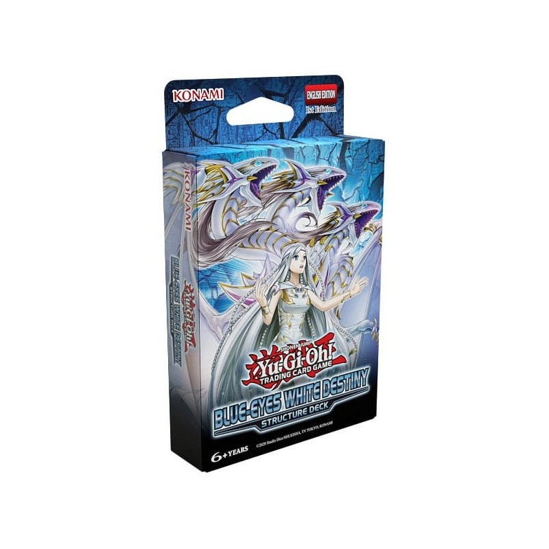Yu-Gi-Oh! TCG Structure Deck: Blue-Eyes White Destiny