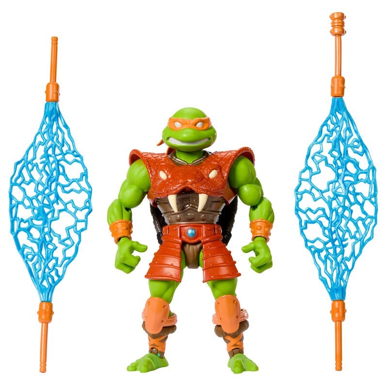 Figurka Masters of the Universe TMNT: Turtles of Grayskull Michelangelo 14 cm
