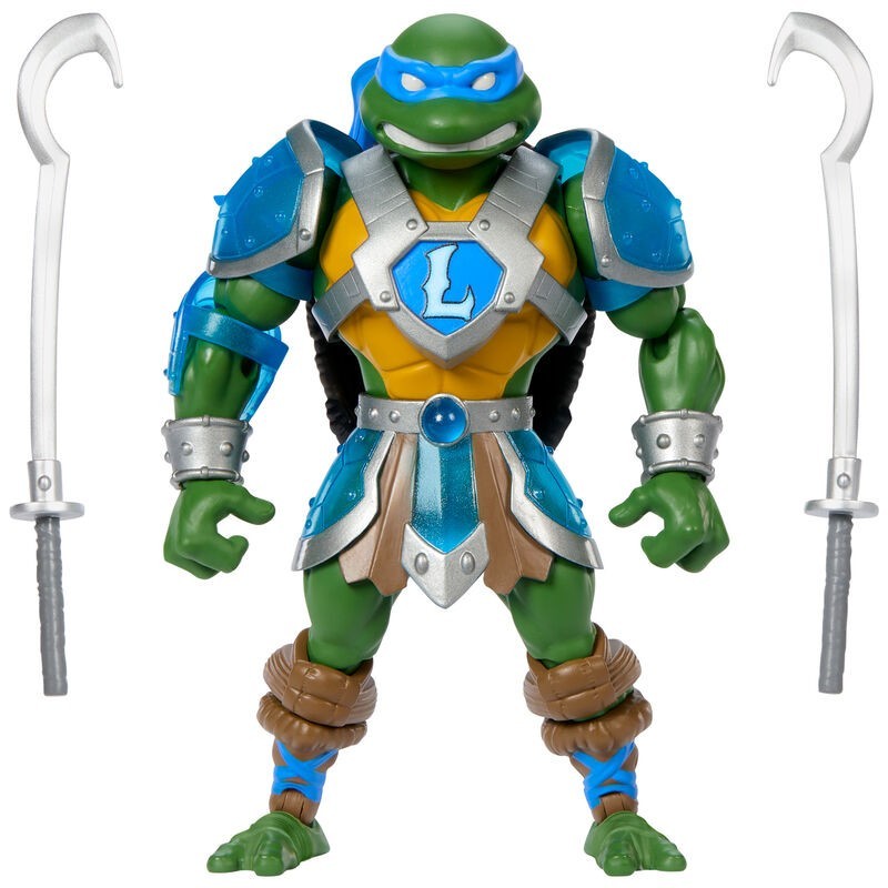 Figurka Masters of the Universe TMNT: Turtles of Grayskull Leonardo 14 cm