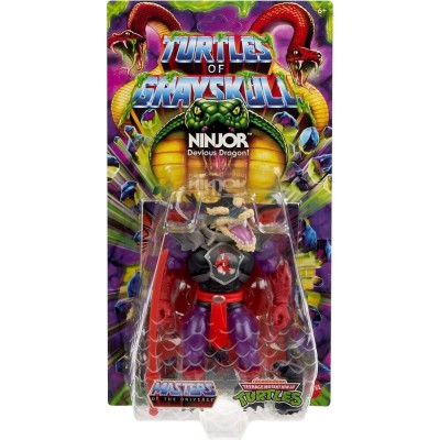 Figurka Masters of the Universe TMNT:Turtles of Grayskull Mutated Ninjor 14 cm