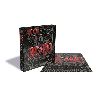 Puzzle AC/DC Rock Saws Jigsaw Black Ice 500 elementów