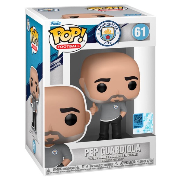 Figurka Funko POP! Manchester City Pep Guardiola nr 61