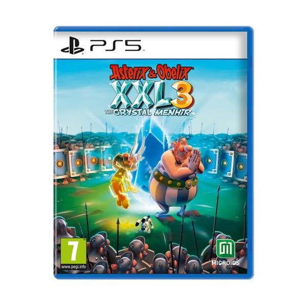 PS5 Asterix & Obelix XXL3 : The Crystal Menhir