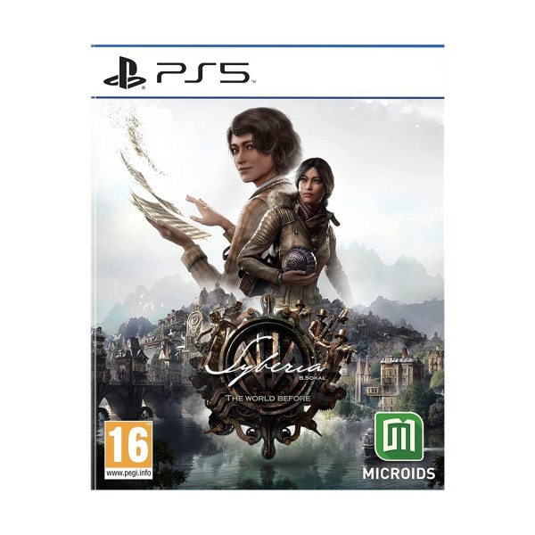 PS5 Syberia: The World Before