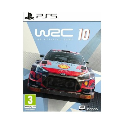 PS5 WRC 10 The Official Game