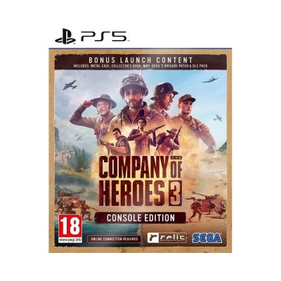 PS5 Company of Heroes 3 Console Edition