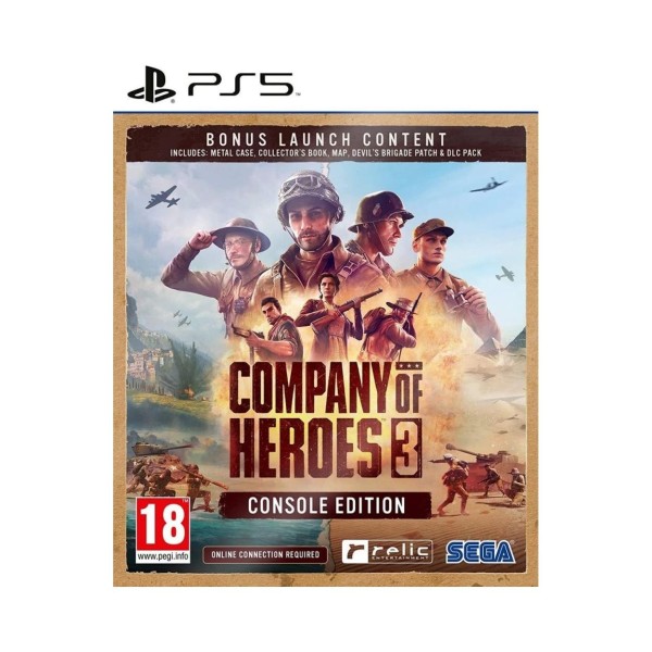 PS5 Company of Heroes 3 Console Edition