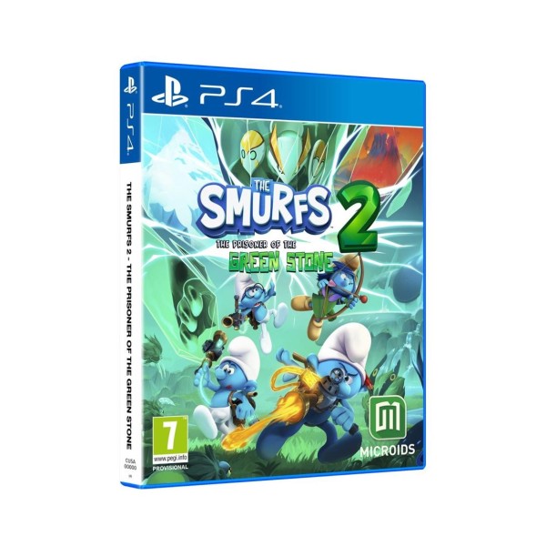 PS4 The Smurfs 2 : Więzień Zielonego Kamienia