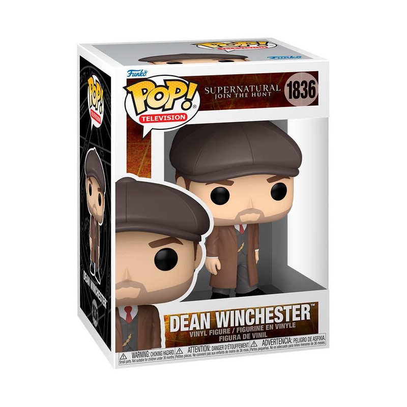 Figurka Funko POP! Supernatural Join the Hunt Dean Winchester nr 1836