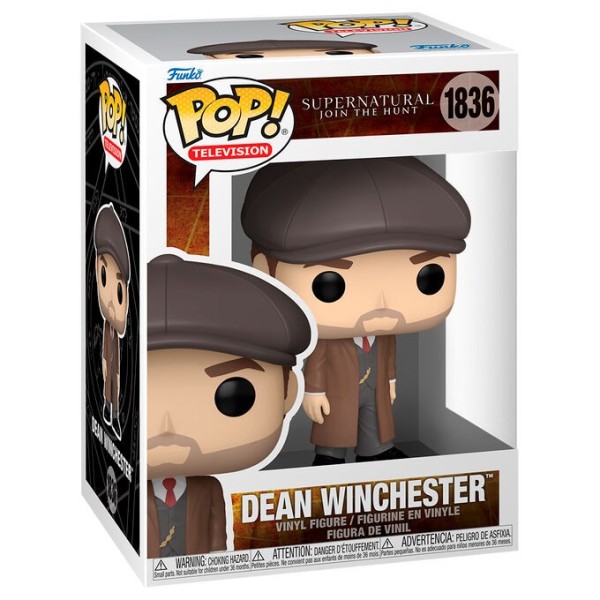 Figurka Funko POP! Supernatural Join the Hunt Dean Winchester nr 1836