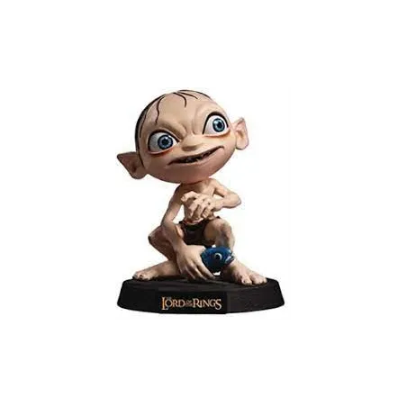 Figurka Gollum Lord of the Rings Mini co. uszkodzone pudełko