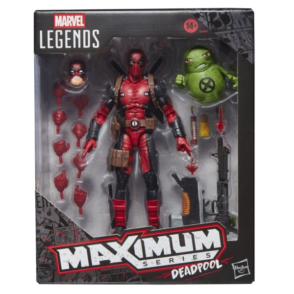 Figurka Marvel Legends Maximun Series Deadpool 15 cm