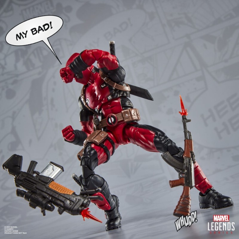 Figurka Marvel Legends Maximun Series Deadpool 15 cm