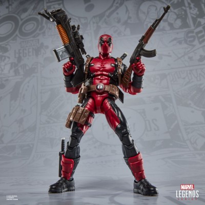 Figurka Marvel Legends Maximun Series Deadpool 15 cm