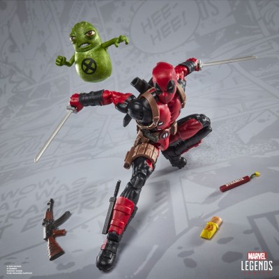 Figurka Marvel Legends Maximun Series Deadpool 15 cm