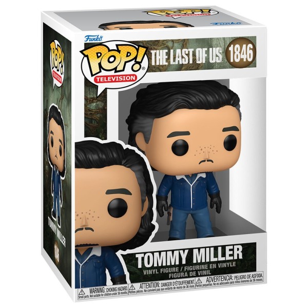 Figurka Funko POP! The Last of Us Tommy Miller nr 1846