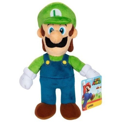 Pluszak Super Mario Luigi 23 cm