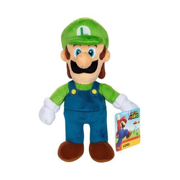 Pluszak Super Mario Luigi 23 cm