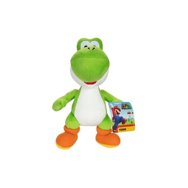 Pluszak Super Mario Yoshi 23 cm