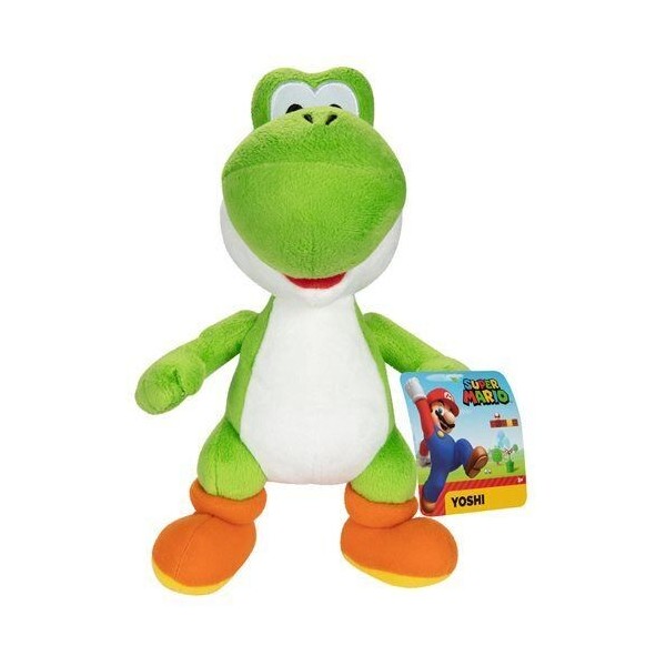 Pluszak Super Mario Yoshi 23 cm