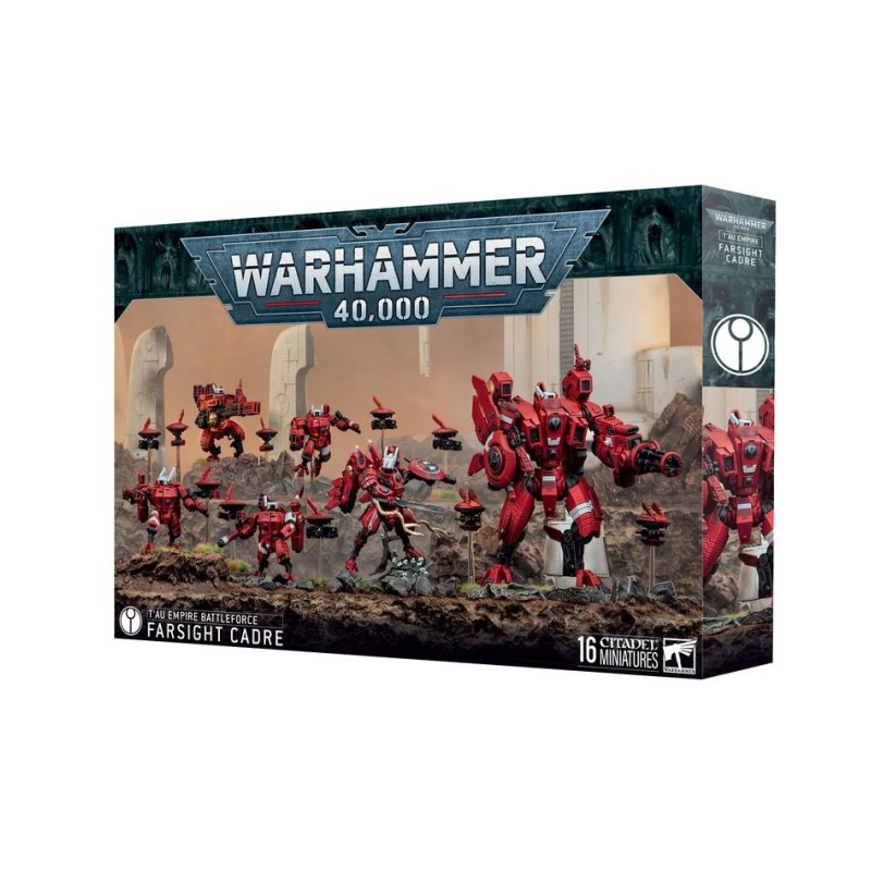 T’au Empire Battleforce: Farsight Cadre