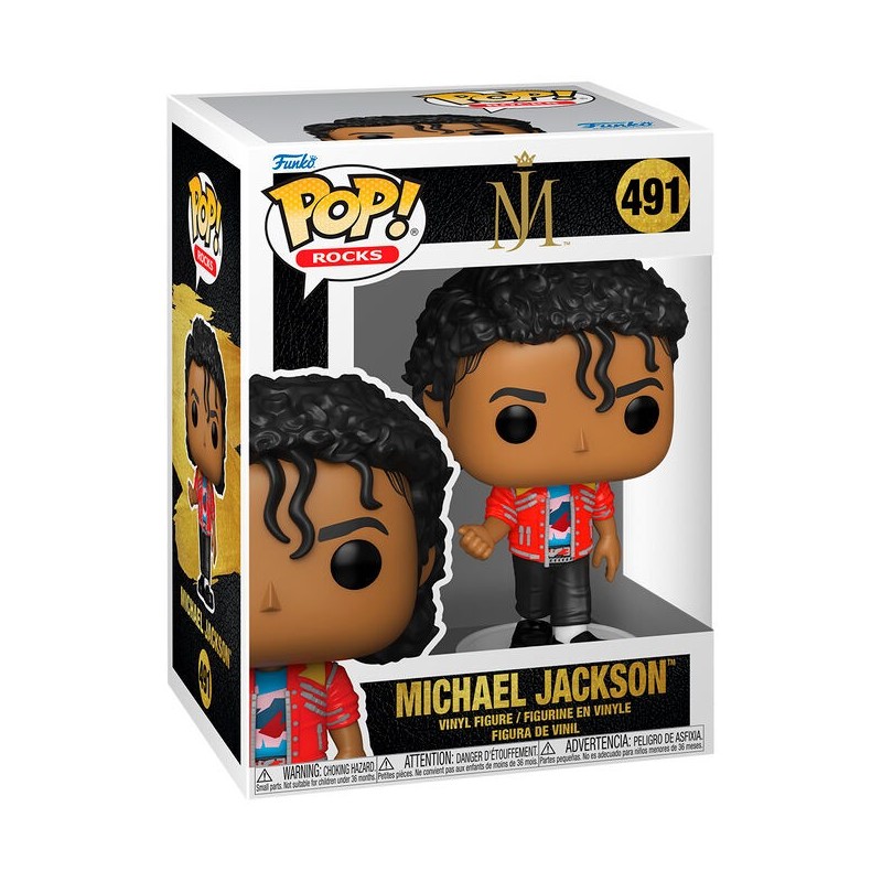 Figurka Funko POP! Michael Jackson nr 491