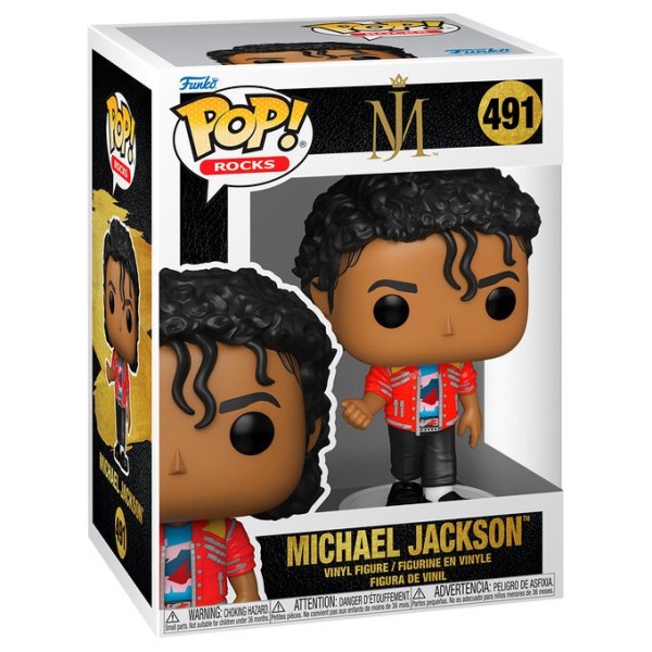 Figurka Funko POP! Michael Jackson nr 491