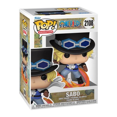 Figurka Funko POP! One Piece Sabo nr 2108