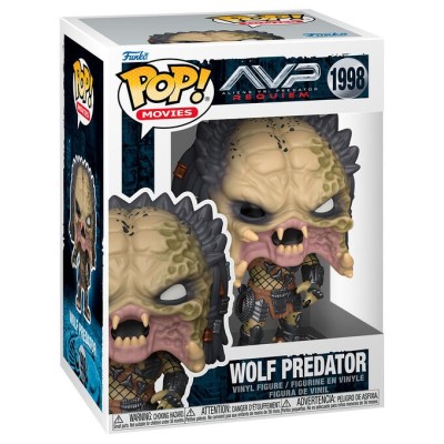Figurka Funko POP! Alien vs Predator Requiem Wolf Predator nr 1998