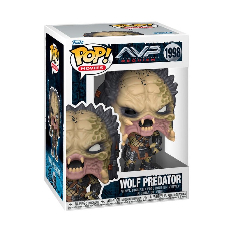 Figurka Funko POP! Alien vs Predator Requiem Wolf Predator nr 1998