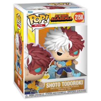 POP figure Plus My Hero Academia Shoto Todoroki 2158