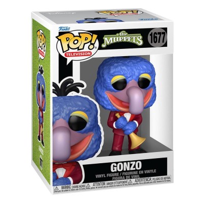 Figurka Funko POP! The Muppets Figure Gonzo nr 1677