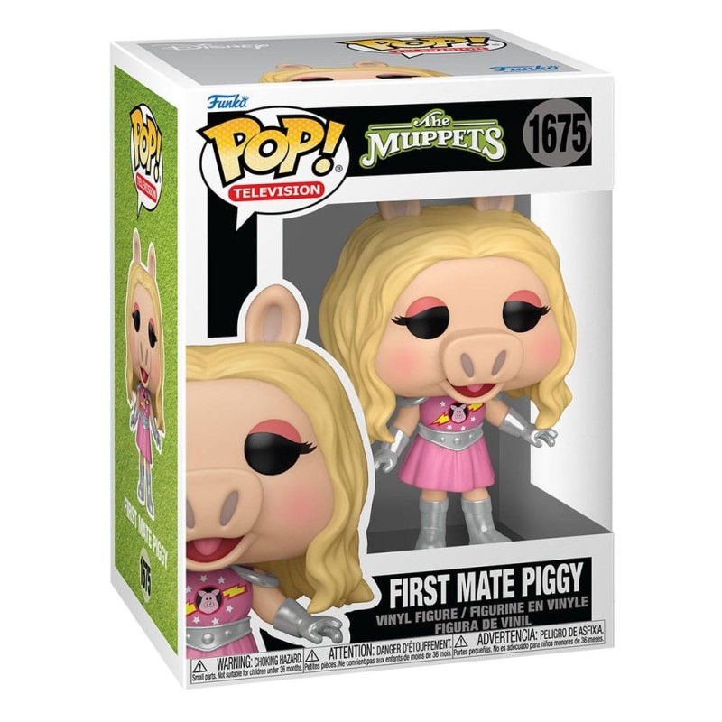The Muppets POP! Television Vinyl Figure First Mate Piggy 1675