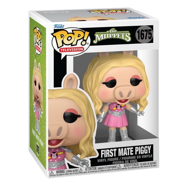 The Muppets POP! Television Vinyl Figure First Mate Piggy 1675