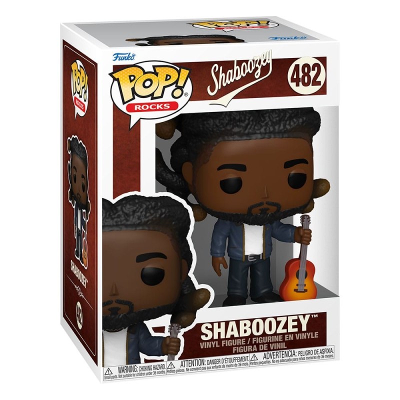 Shaboozey POP! Rocks Vinyl Figure Tipsy 482
