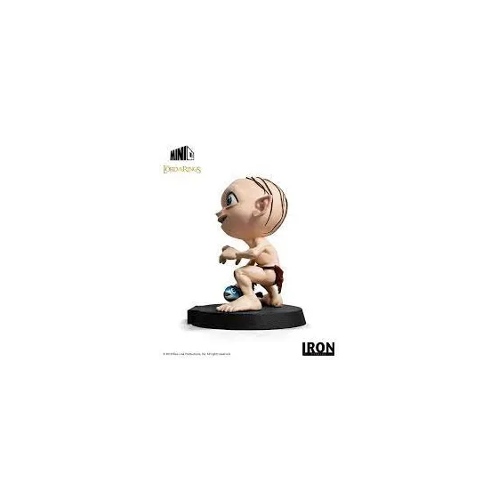 Figurka Gollum Lord of the Rings Mini co. uszkodzone pudełko