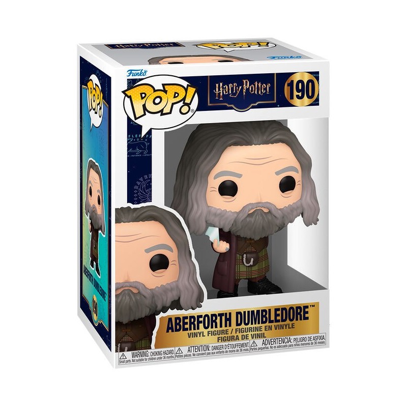 Figurka Funko POP! Harry Potter - Aberforth Dumbledore nr 190