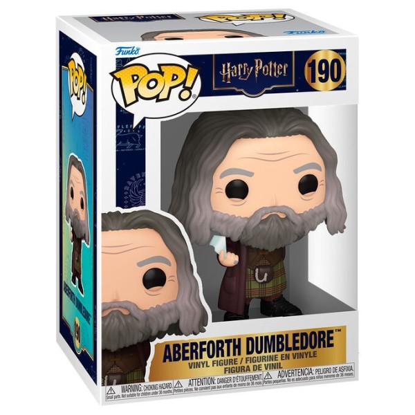 Figurka Funko POP! Harry Potter - Aberforth Dumbledore nr 190