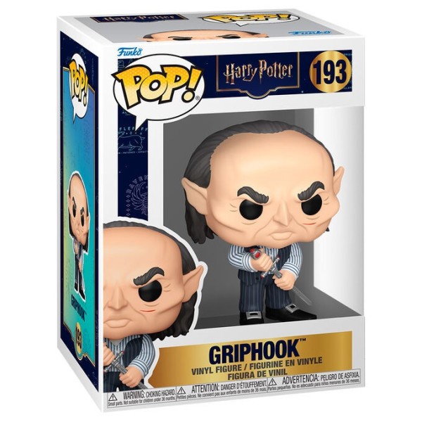 Figurka Funko POP! Griphook nr 193