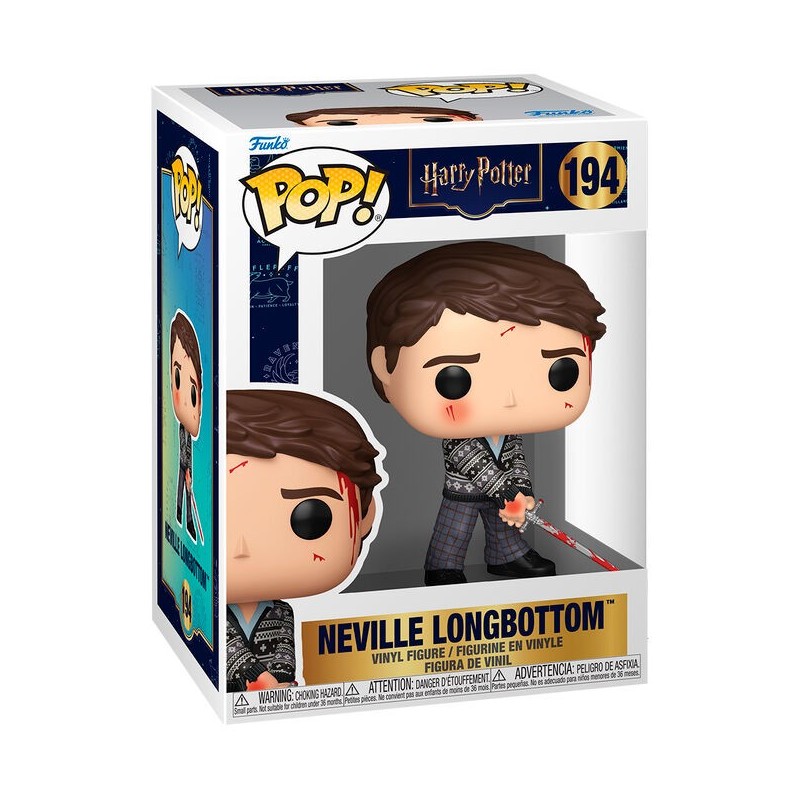 Figurka Funko POP! Harry Potter - Neville Longbottom nr 194