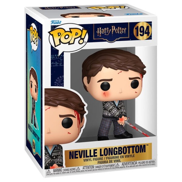 Figurka Funko POP! Harry Potter - Neville Longbottom nr 194