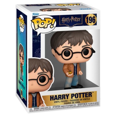 Figurka Funko POP! Harry Potter - Harry Potter nr 196