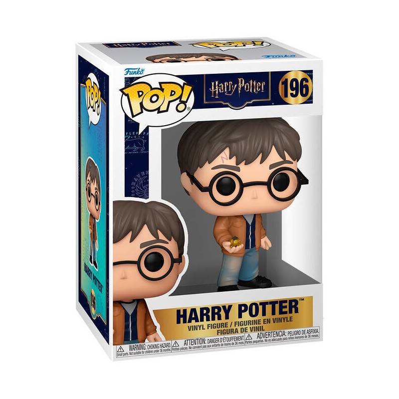 Figurka Funko POP! Harry Potter - Harry Potter nr 196