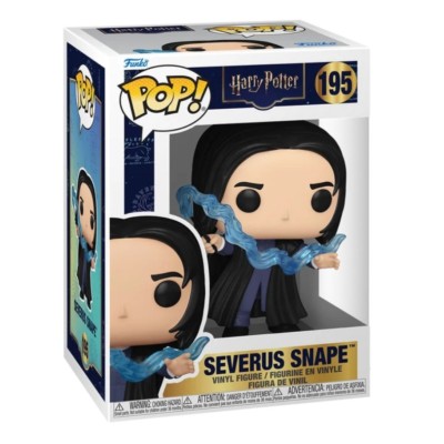 Figurka Funko POP! Harry Potter - Severus Snape (with Patronus) nr 195
